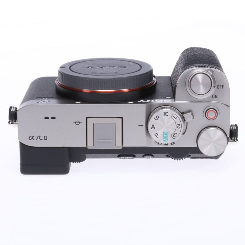 α7C II ボディ シルバー ILCE-7CM2S