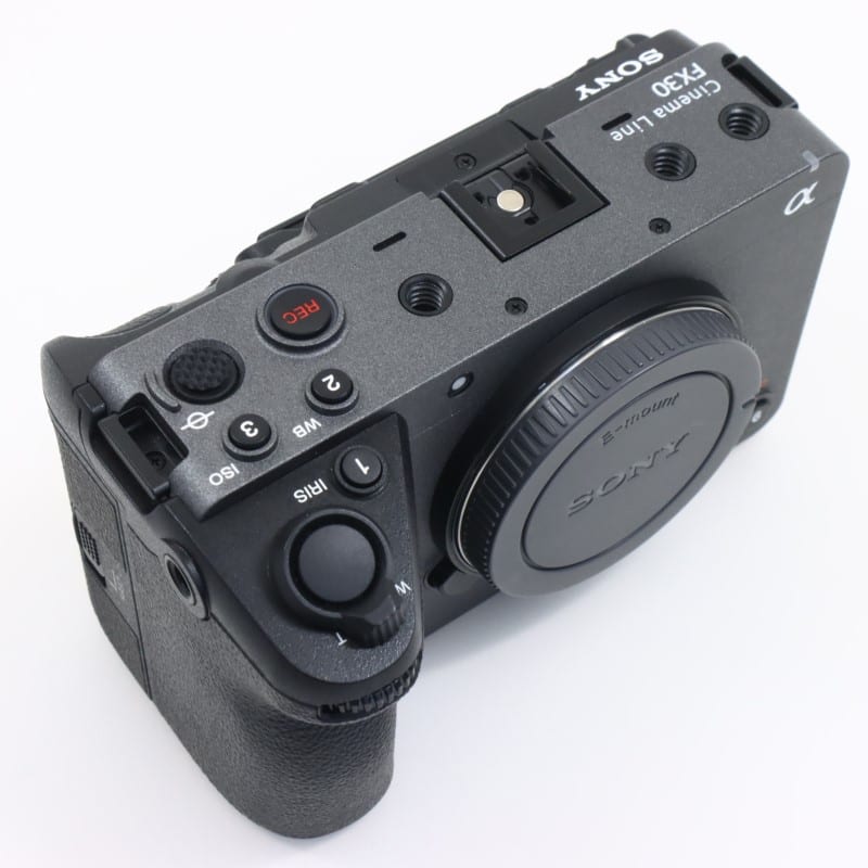 FX30 XLRハンドルユニット同梱モデル ILME-FX30