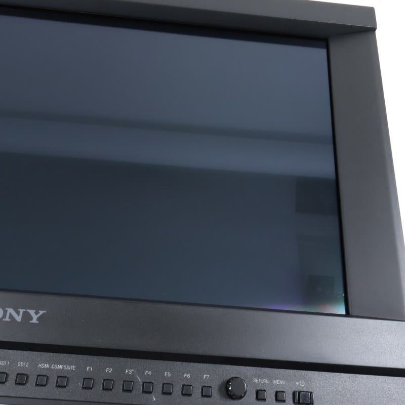 SONY PVM-1741A [17型業務用有機ELモニター] ABランク 中古｜フジヤカメラ