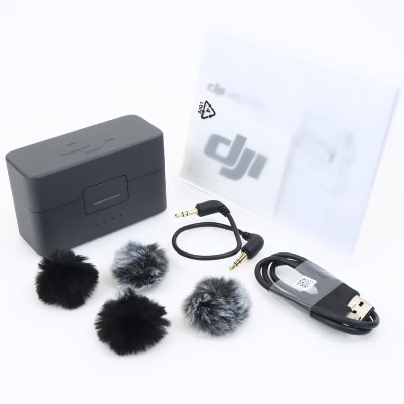 DJI Mic Mini(2 TX + 1 RX + 充電ケース) DM3005