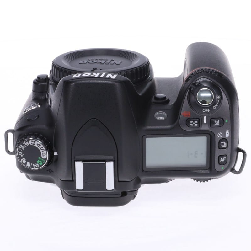 Nikon D80 ボディ AB-ランク 中古｜フジヤカメラ