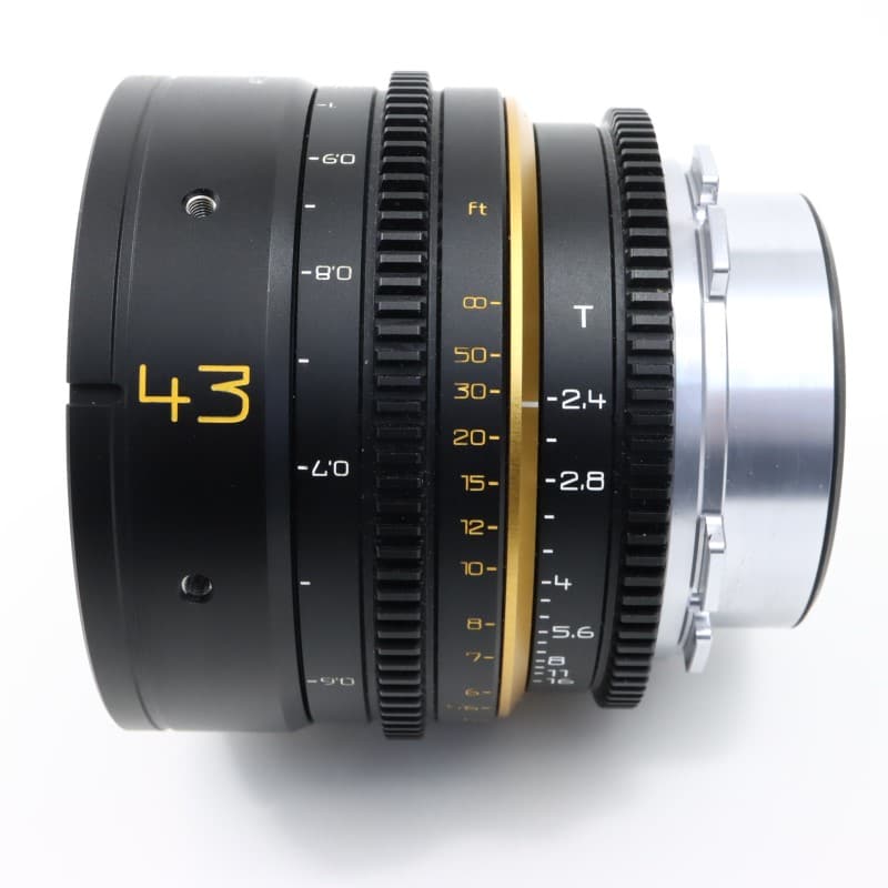 APO Mini Prime 43mm T2.4 (Black) PLマウント DL-MP43-PL-B