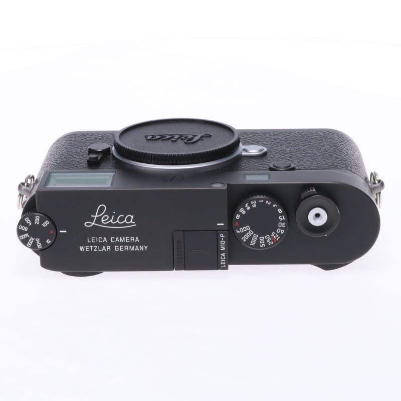 Leica M10-P ブラッククローム