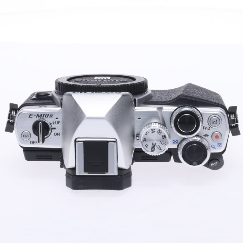 OM-D E-M10 MarkII ボディ シルバー
