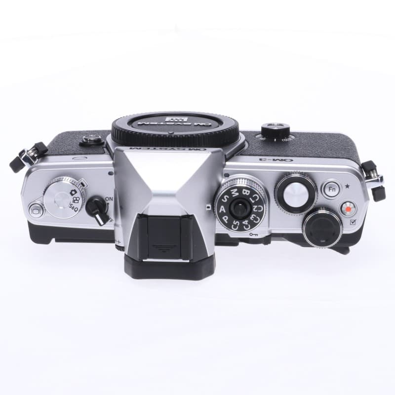 OM SYSTEM OM-3 ボディー シルバー