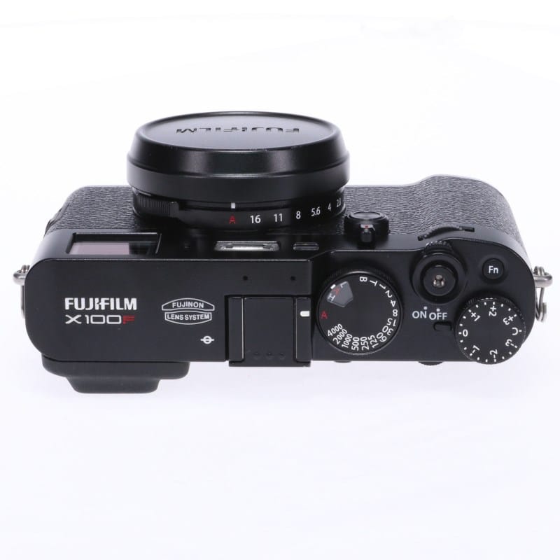 FUJIFILM X100F ブラック
