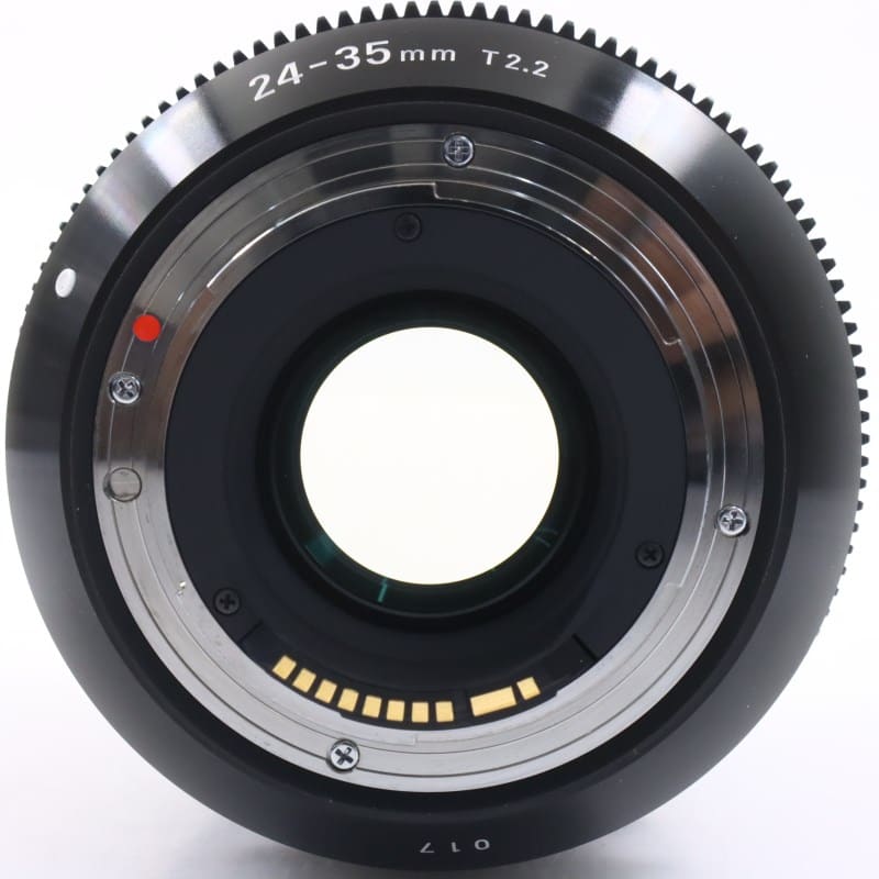 FF Zoom Line 24-35mm T2.2 ソニーEマウント meter