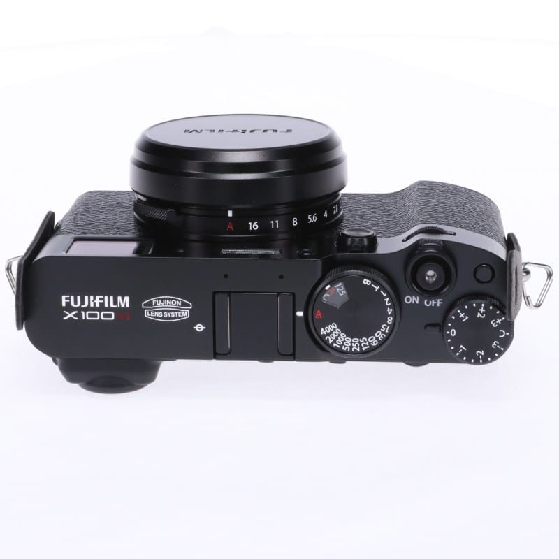 富士フイルム FUJIFILM X100VI ブラック 日本語・英語版 AB+ランク
