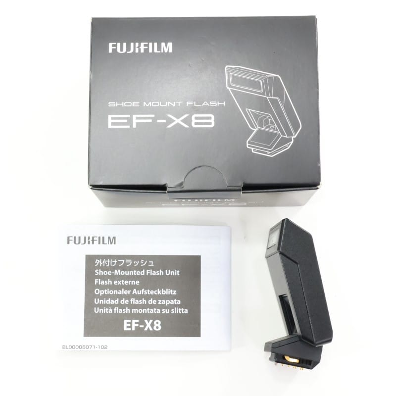 クリップオンフラッシュ EF-X8