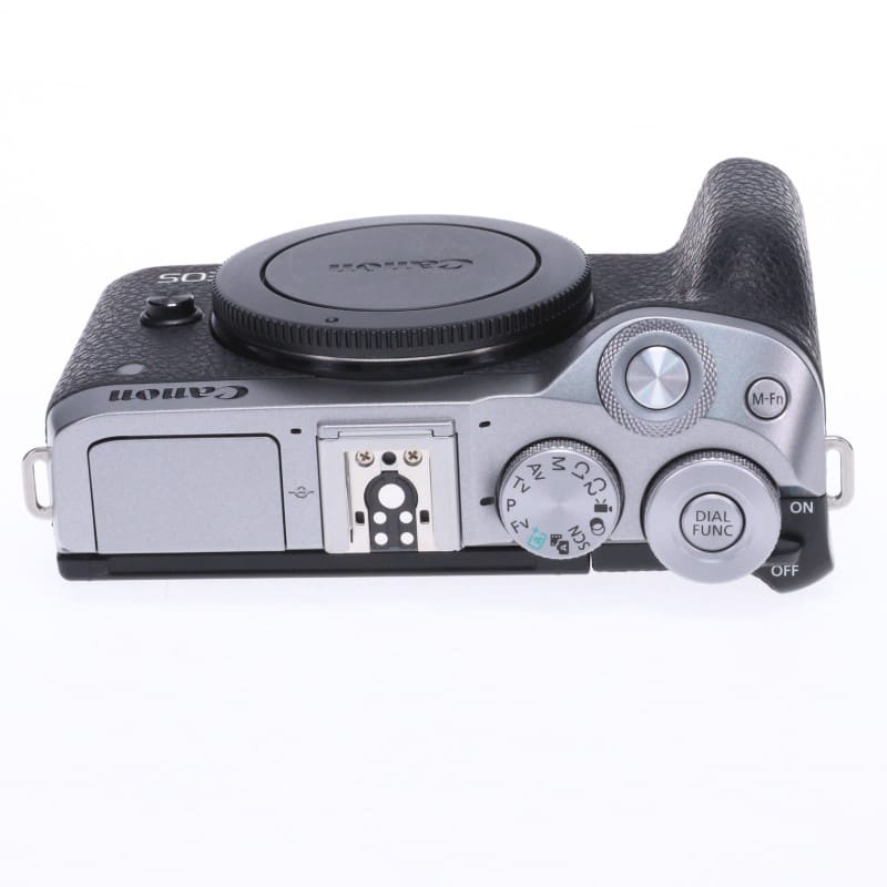 EOS M6 Mark II ボディー シルバー