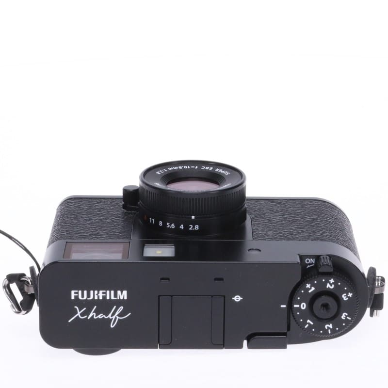 X half (FUJIFILM X-HF1) ブラック