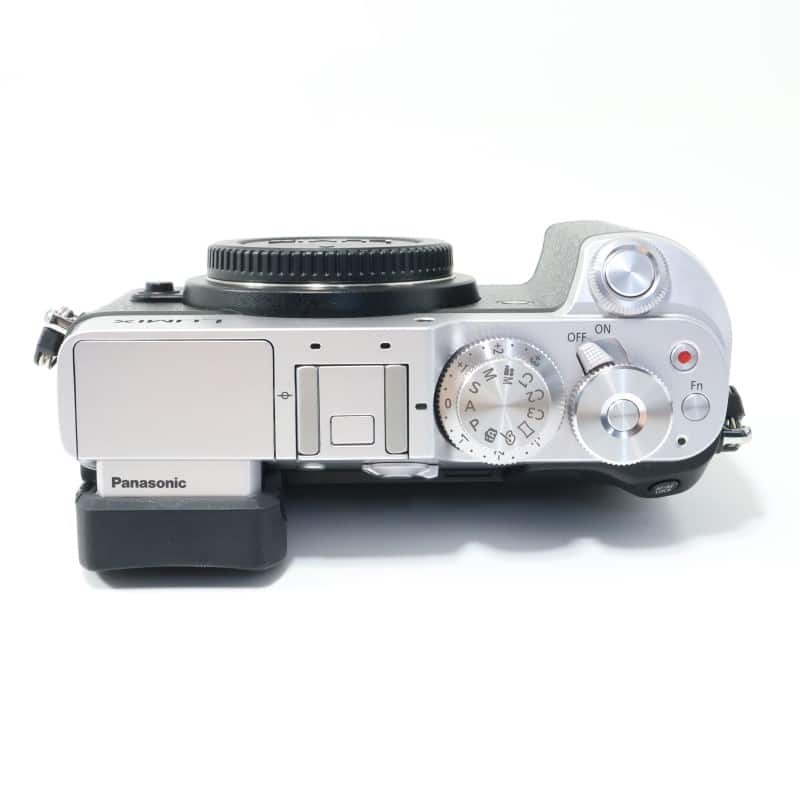 LUMIX GX8 ボディ シルバー DMC-GX8-S