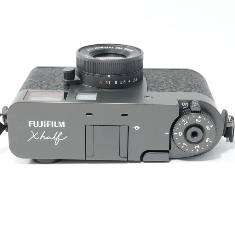 X half (FUJIFILM X-HF1) チャコールシルバー