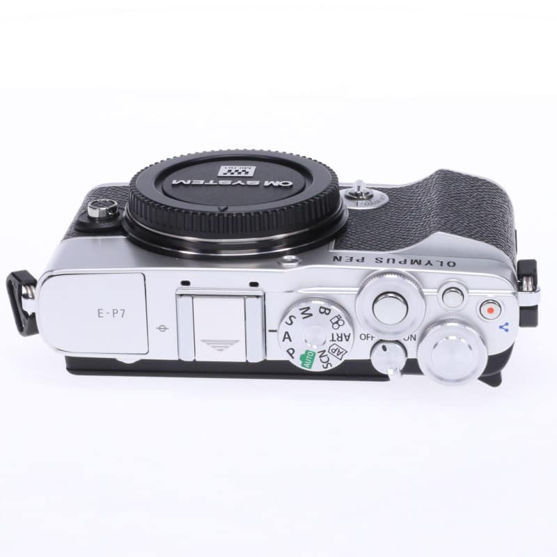 OLYMPUS／OM SYSTEM PEN E-P7 ボディー シルバー Aランク 中古｜フジヤ