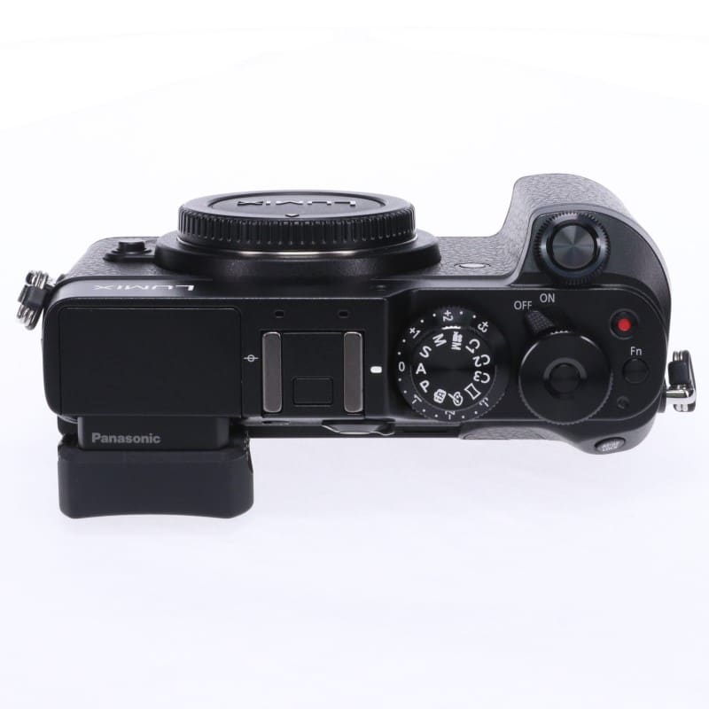 【極美品】Panasonic　LUMIX DMC-FP8 ブラック 概要 デジタルカメラ DMC-FP8 | LUMIX（ルミックス） ミラーレス一眼
