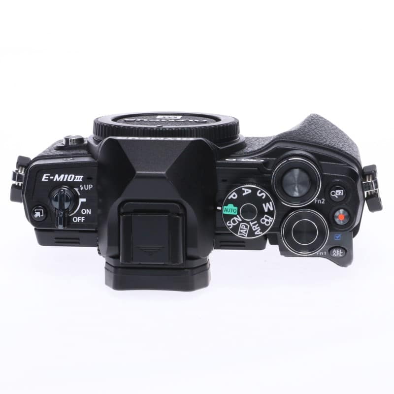 OM-D E-M10 Mark III ボディー ブラック