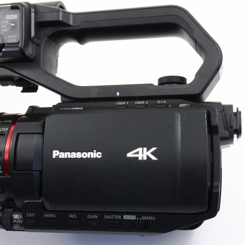 HC-X2000-K [デジタル4Kビデオカメラ]