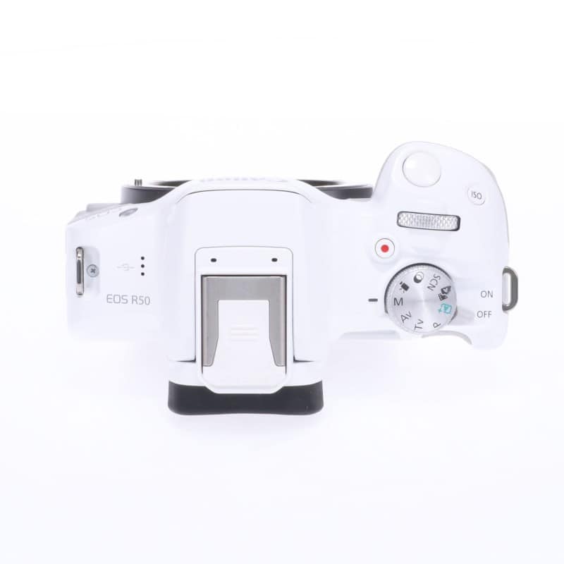EOS R50 ボディー ホワイト
