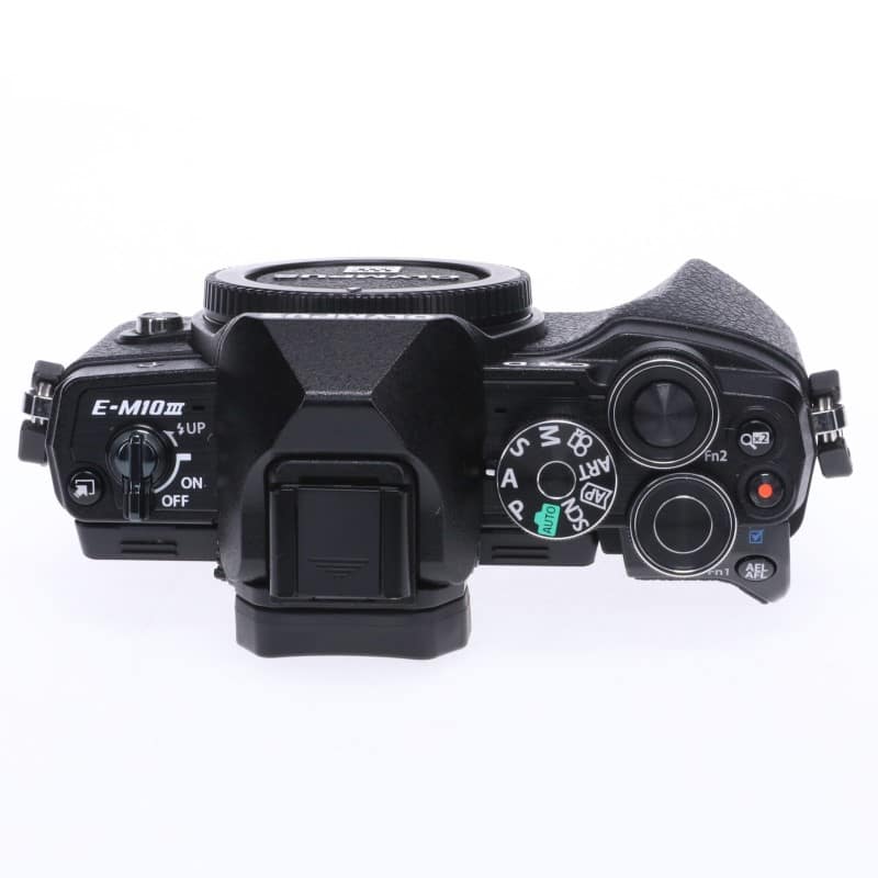 OM-D E-M10 Mark III ボディー ブラック