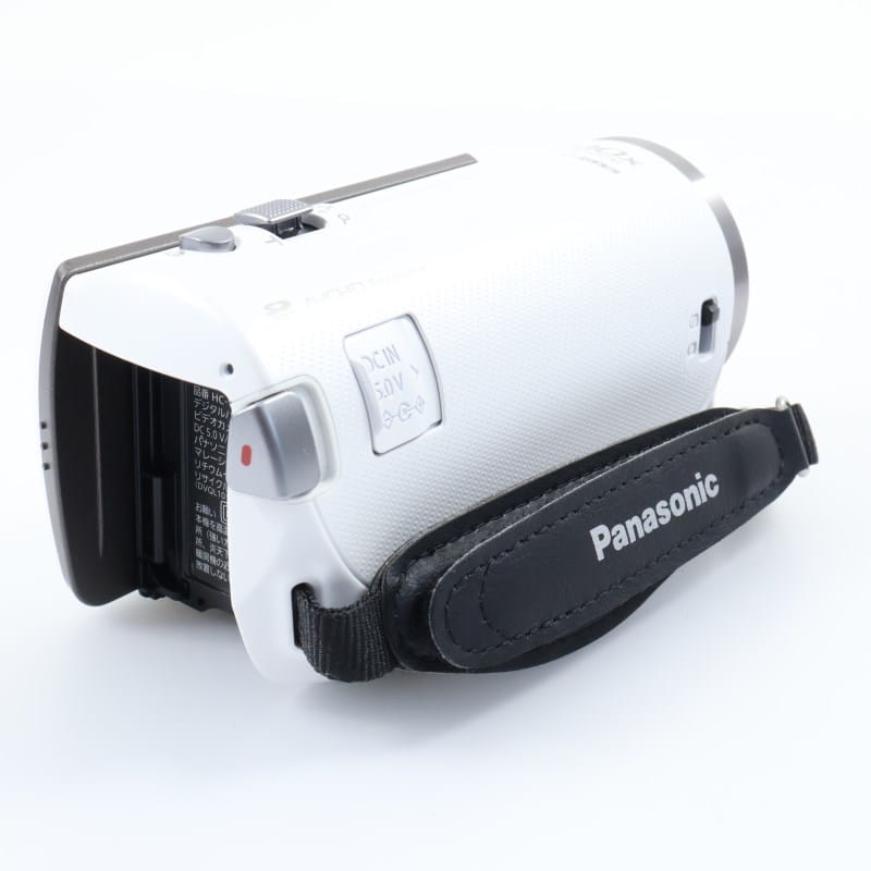 Panasonic HC-V480MS ホワイト HC-V480MS-W AB+ランク 中古｜フジヤカメラ