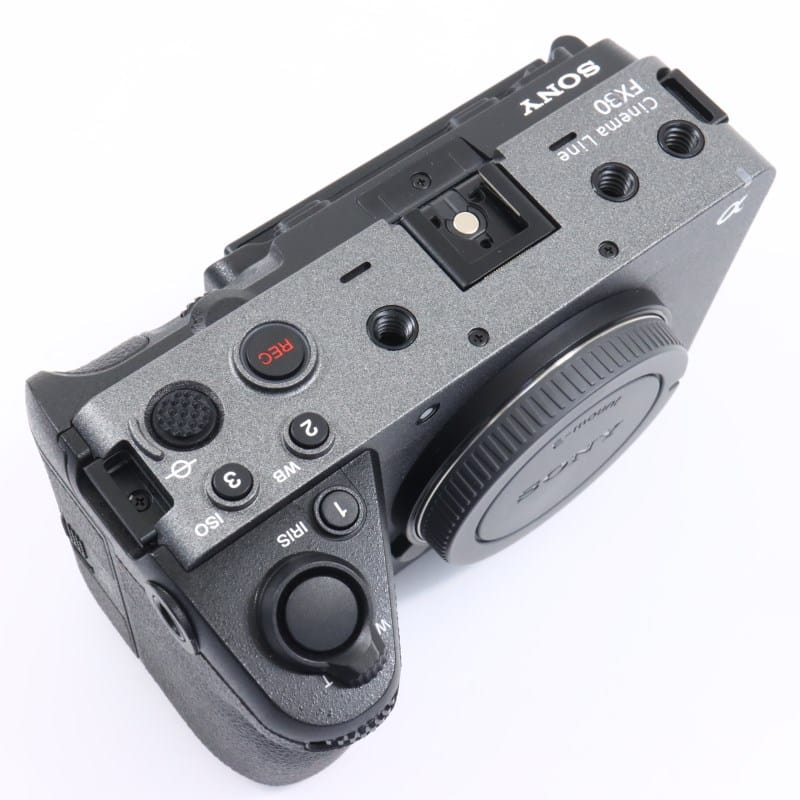 FX30 XLRハンドルユニット同梱モデル ILME-FX30