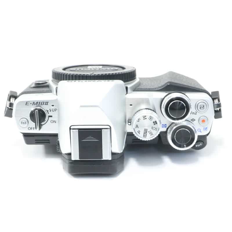 OM-D E-M10 MarkII ボディー シルバー