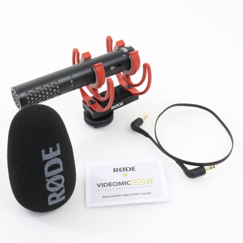 VMGOII [VideoMic Go II]