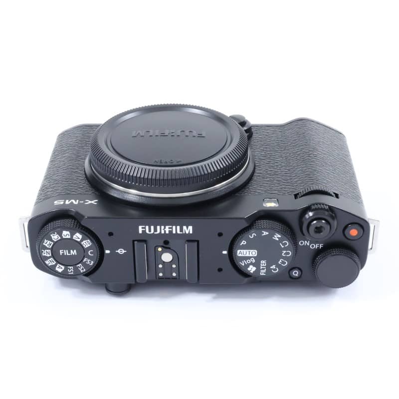 富士フイルム FUJIFILM X-M5 ボディ ブラック AB+ランク 中古｜フジヤ
