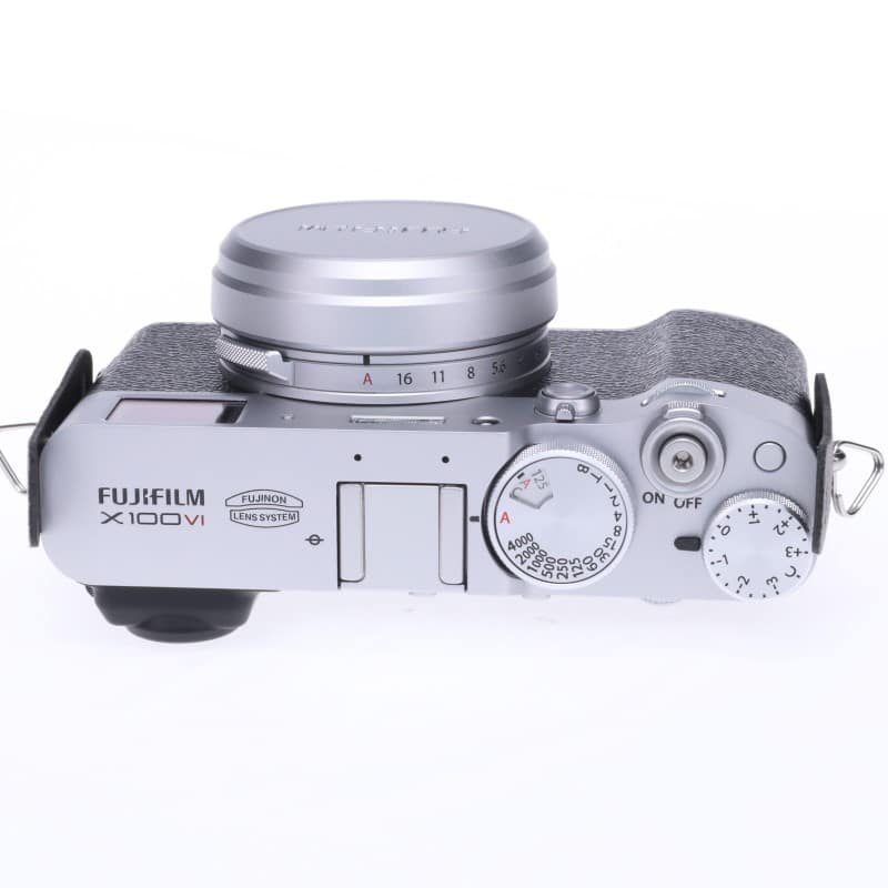 FUJIFILM X100VI シルバー 日英二言語モデル