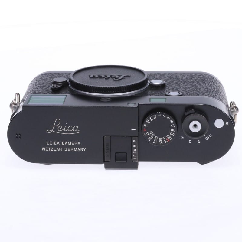 Leica M-P ブラックペイント ボディ