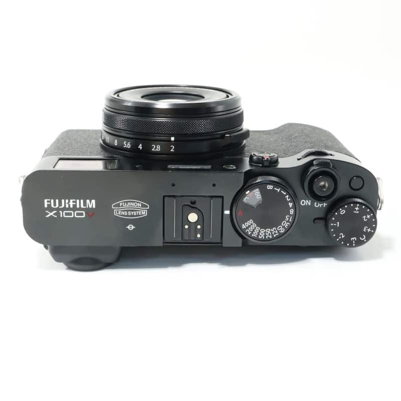 FUJIFILM X100V ブラック