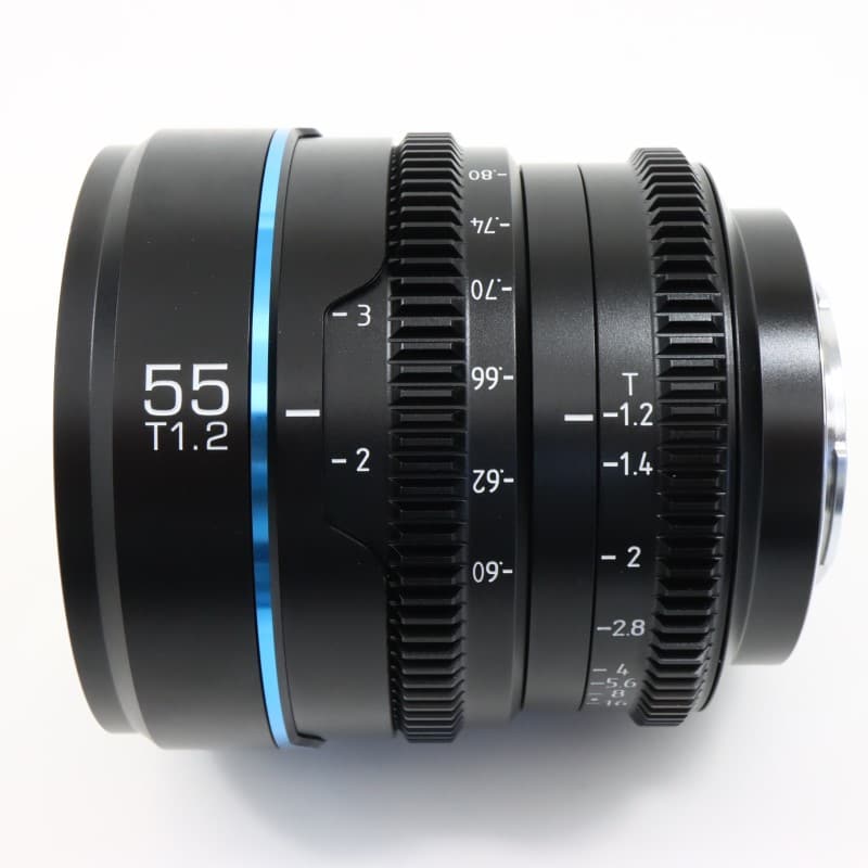 55mm T1.2 APS-C/S35 シネマレンズ M/ブラック MS55M-B-JP