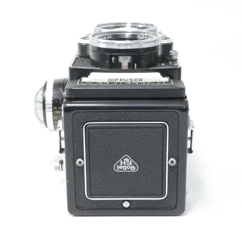 Rolleiflex 2.8F type3 Xenotar