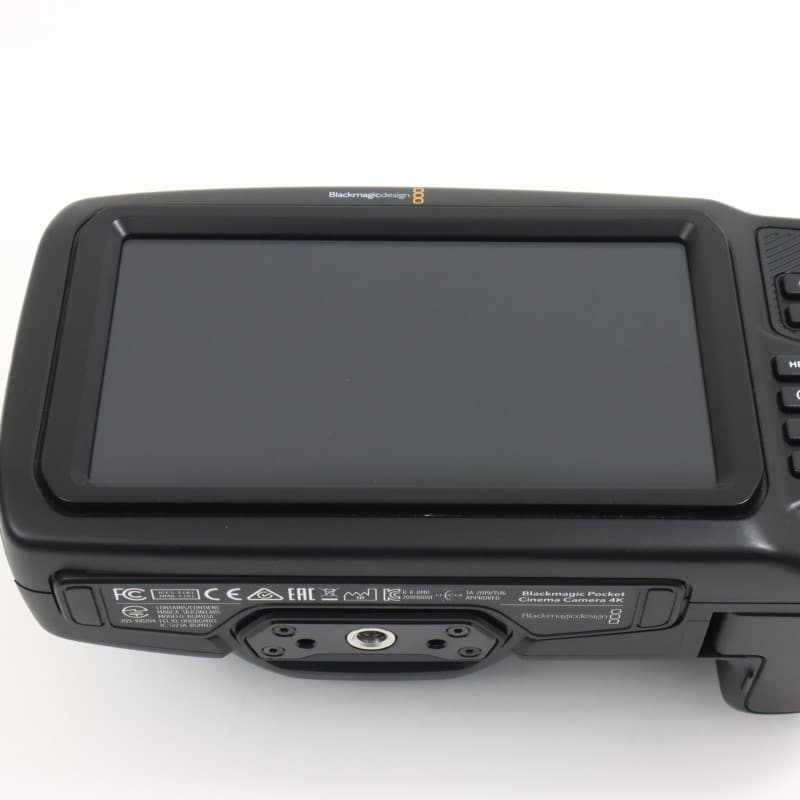 Blackmagic Pocket Cinema Camera 4K