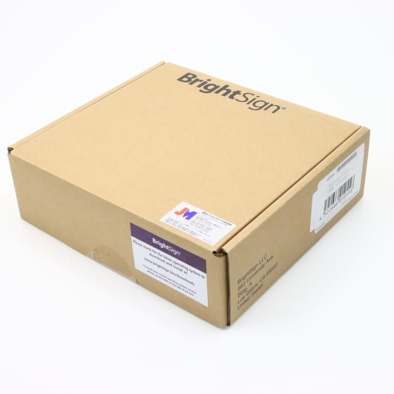 BS/HD1025 [BrightSign HD1025]