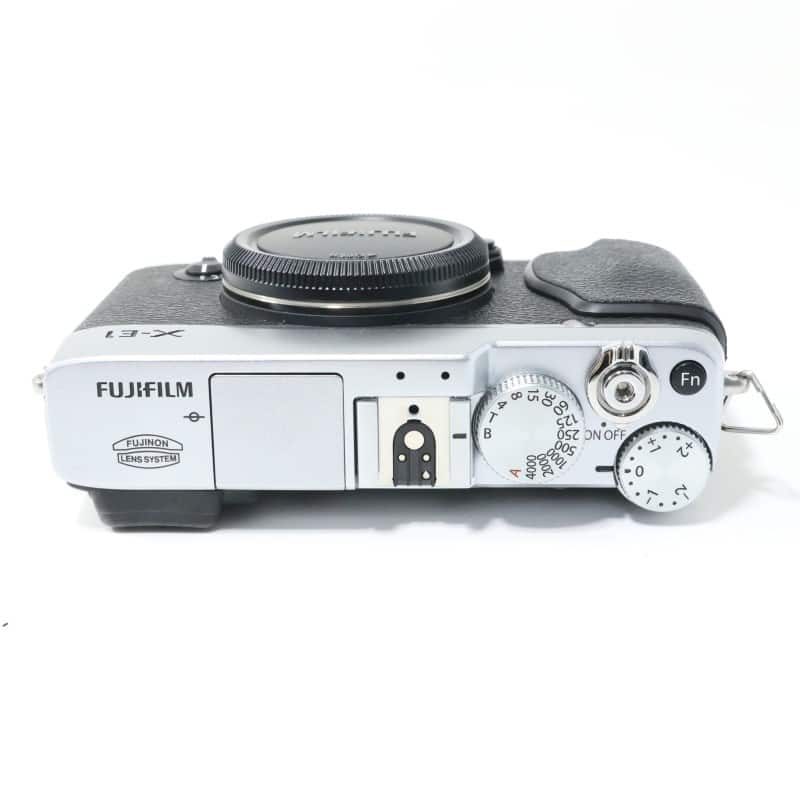 FUJIFILM X-E1 ボディ シルバー