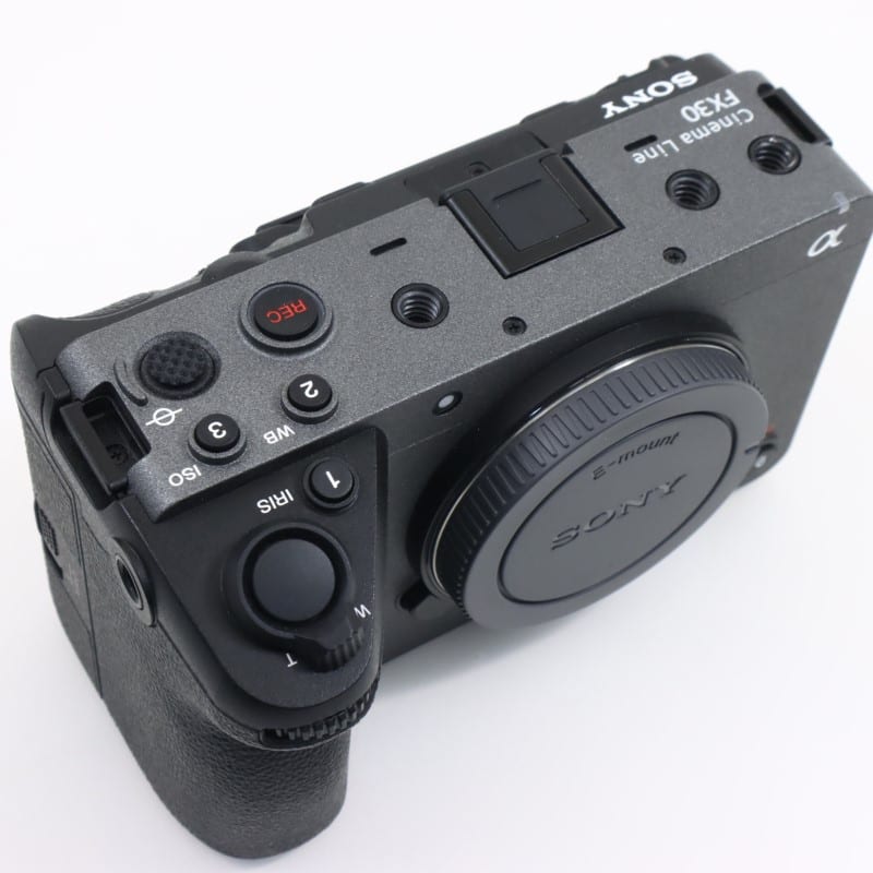 FX30 XLRハンドルユニット同梱モデル ILME-FX30