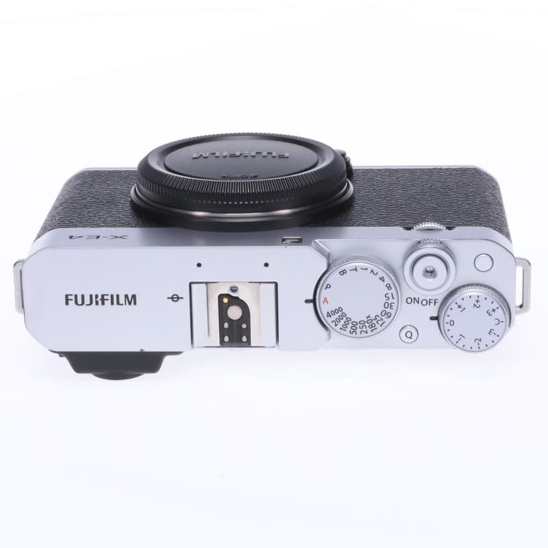 富士フイルム FUJIFILM X-E4 ボディ シルバー 中古