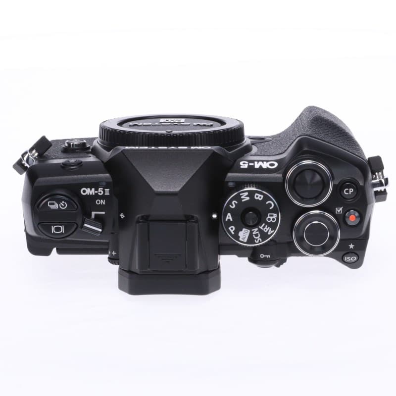 OM SYSTEM OM-5 Mark II ボディー ブラック