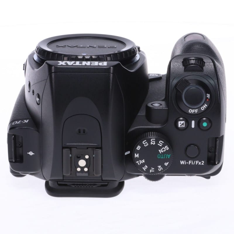 PENTAX PENTAX K-70 ボディキット ブラック AB-ランク 中古｜フジヤカメラ