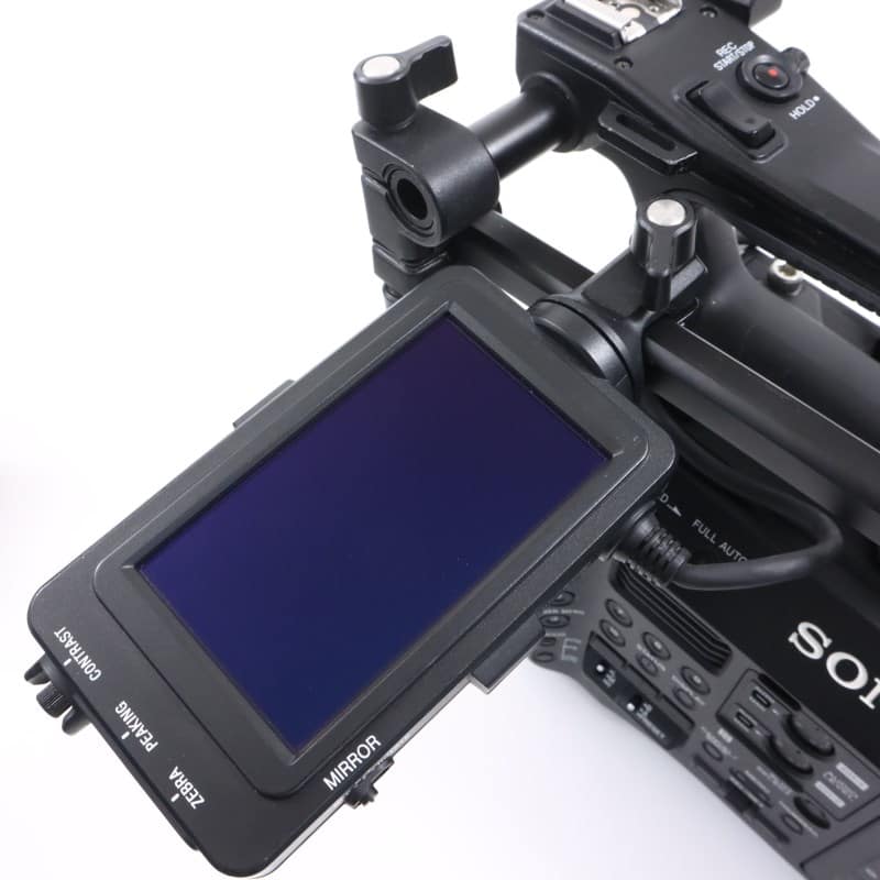 FS7 II レンズ付属なしモデル PXW-FS7M2