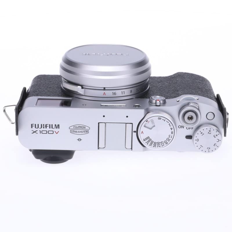 FUJIFILM X100V シルバー