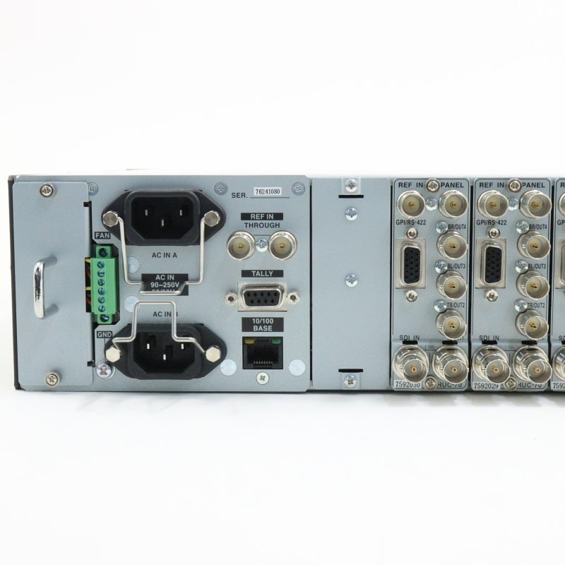 Vbus-70V [REF入力付き70形筐体10モジュール]