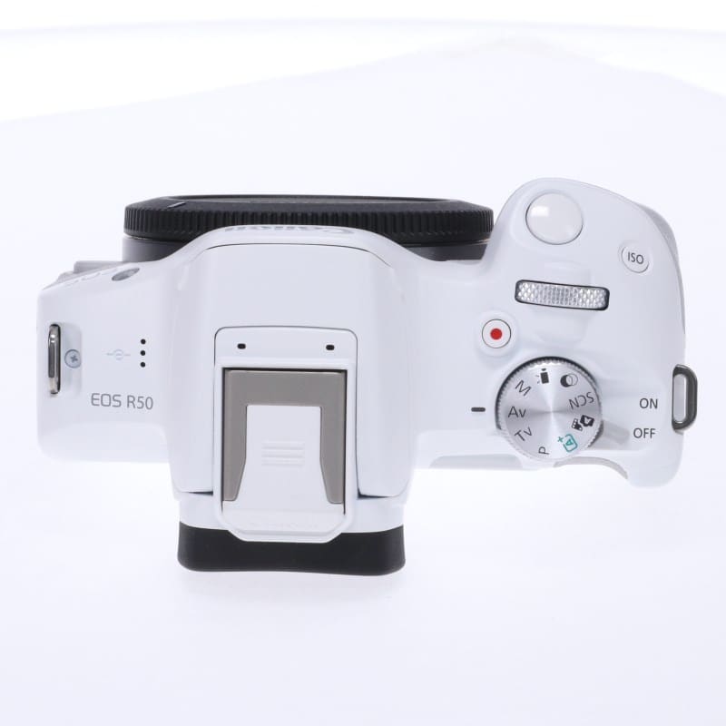 EOS R50 ボディー ホワイト