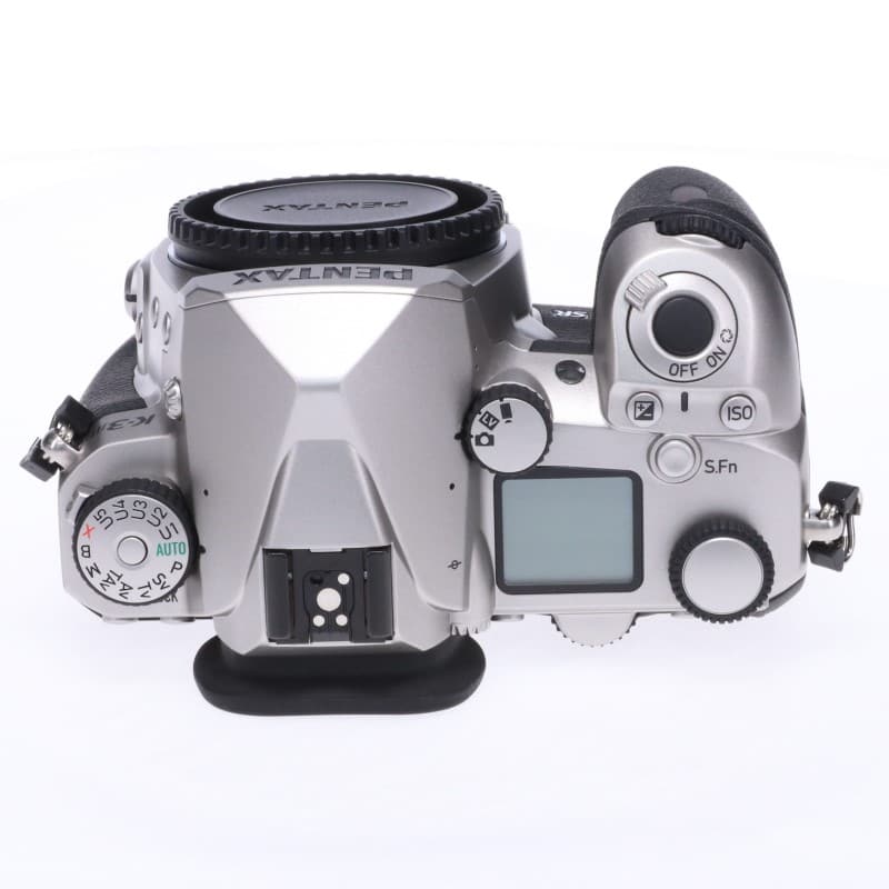 PENTAX K-3 Mark III ボディキット シルバー