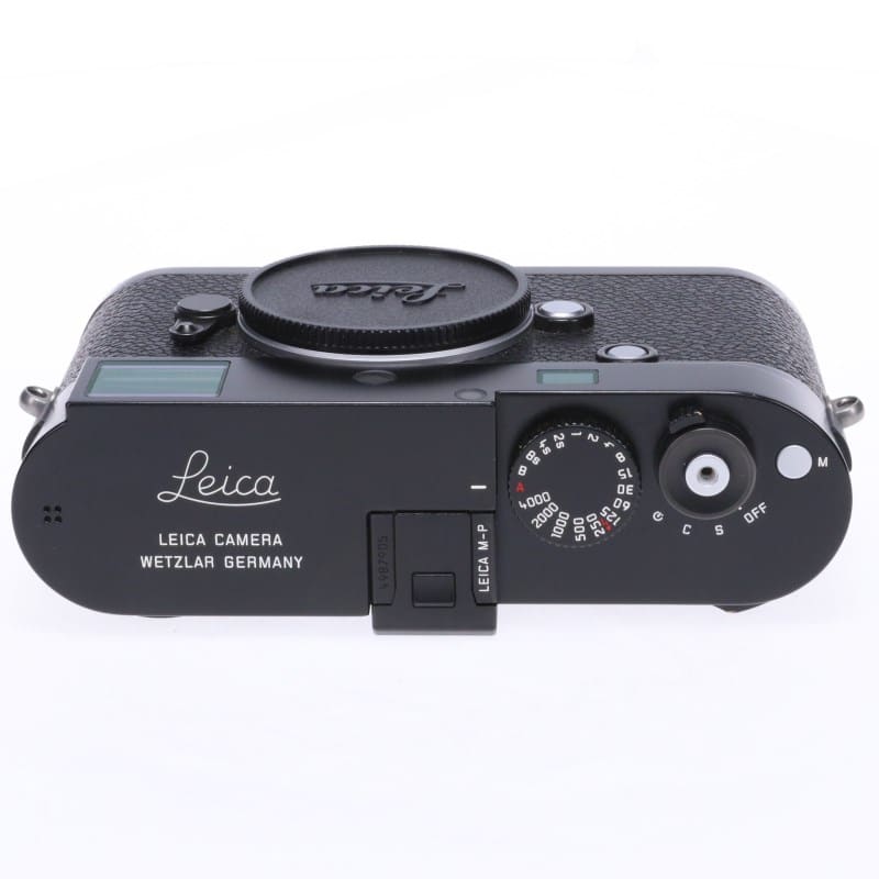Leica M-P ブラックペイント ボディ