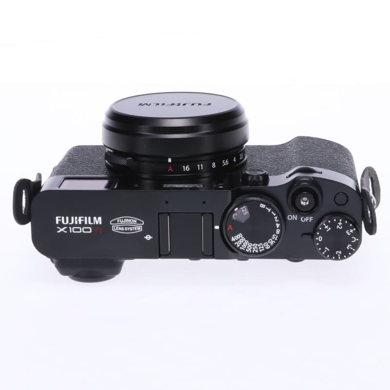 富士フイルム FUJIFILM X100VI ブラック 日英二言語モデル 中古