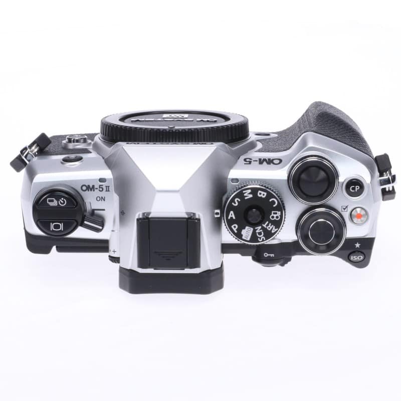 OM SYSTEM OM-5 Mark II ボディー シルバー