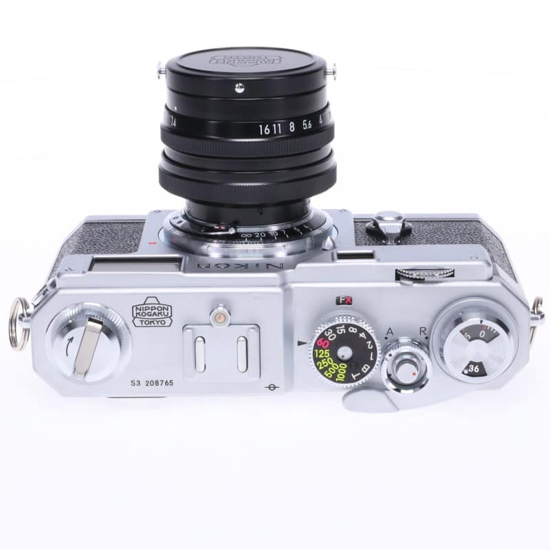 Nikon Nikon S3 2000年記念モデル + 50mm F1.4 AB+ランク 中古｜フジヤ