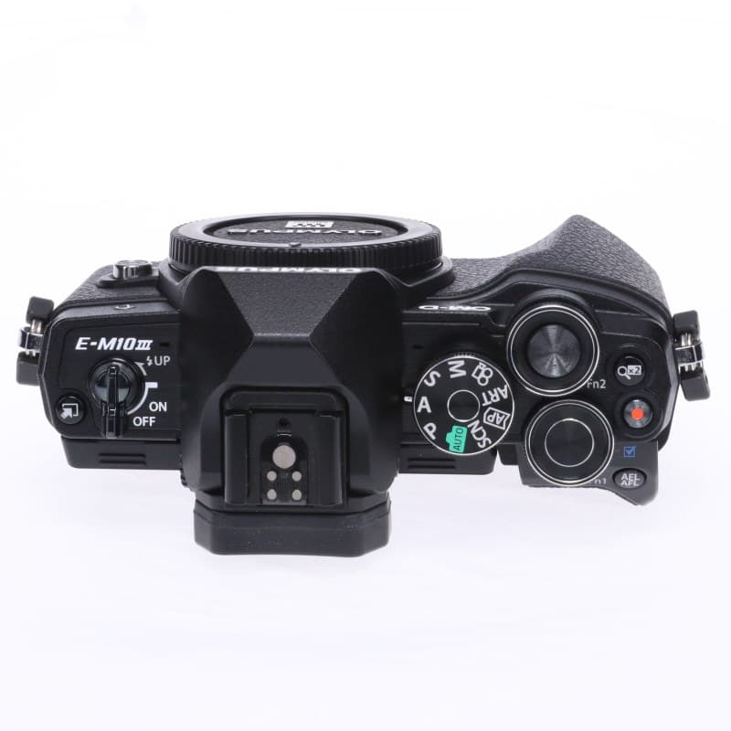 OM-D E-M10 Mark III ボディー ブラック